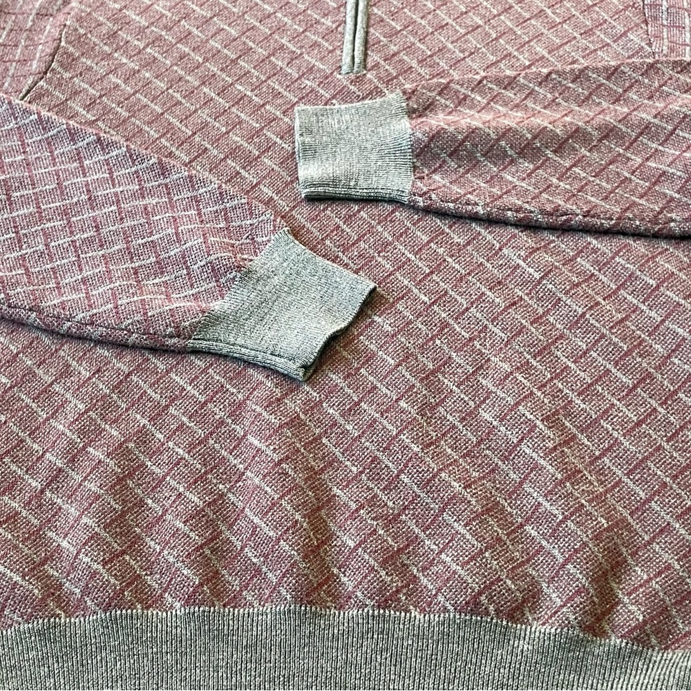 **EUC** Jos. A. Bank V-Neck Sweater